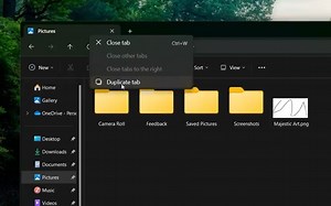File Explorer di Windows 11 Akan Dapatkan Fitur Duplicate Tab