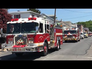 Good Will Fire Co Minersville Lights & Sirens Parade/Housing for Engine 52-11