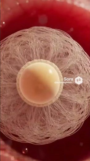 Ovulation – Step-by-Step Egg Release | 3D Medical Animation #shortvideo