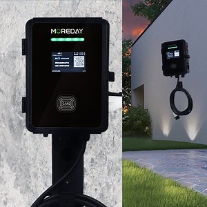 [Hot Item] GB/T EV Charger 32A 3 Phase Electric Vehicle Charging Station 21kw Gbt China Car Standard Wallbox Home Use WiFi APP RFID