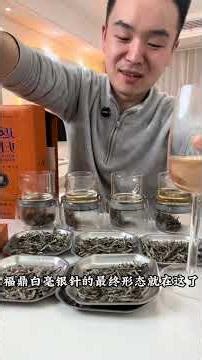 Discover Chen Xiang Mi Yun's Silver Needle Tea Essence