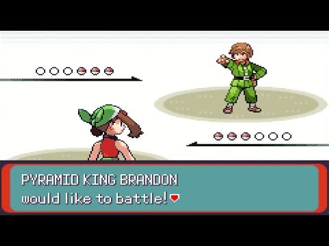 Pokémon Ruby Sapphire & Emerald Frontier Brain Battle Theme