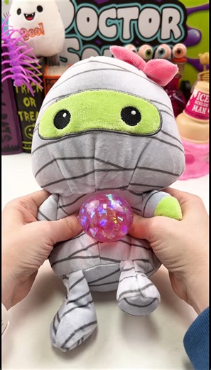 40K views · 756 reactions | Mummy Makeovers: The Squishy Belly Edition ft. José (he brought the gouda). I Performed highly questionable surgery on a Dollar Tree plush. Who needs a license anyway? #DoctorSquish #MummyMakeover #SquishyMaker #Squishy #toystagram #DIY #CraftTok #Jose #plushies #SquishyMakeover | Doctor Squish | Facebook