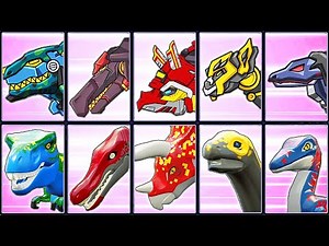 Dino Robot Corps + LEGO Jurassic World #1 | Eftsei Gaming