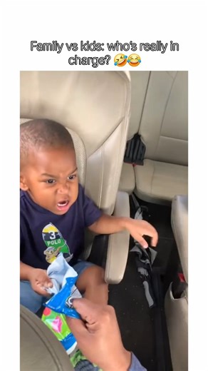 Funny Family Moments on Instagram: "Family vs kids: who’s really in charge? We only post funny family moments 👨‍👩‍👧‍👦😂 — because every family has that one person who turns normal days into comedy shows 🤣 Real laughs, real love, and a whole lot of chaos ❤️🔥 #FunnyFamily #FamilyTime #Funnyfamilymoments #familyreels #reels"