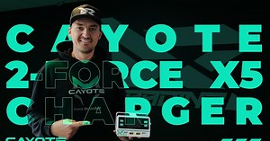 David Ronnefalk選手が「CAYOTE 2-Force X5 Charger」を紹介