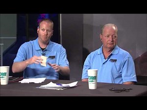 Storm Live, Norm Duke and Pete Weber / Jan Schmidt and Randy Pedersen talk at Bowl Expo