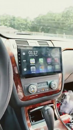 2006 cadillac dts android radio installed @android #shorts #cadillac