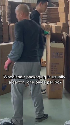 how to pack a wheelchair for shipping?