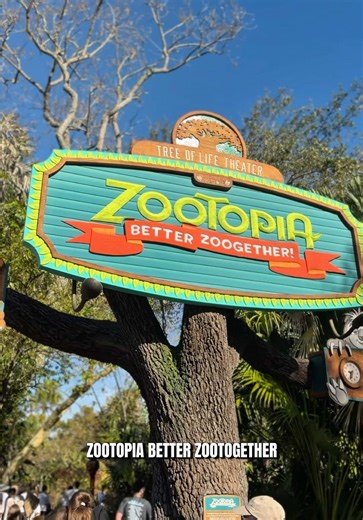 Explore the Zootopia Better Zoogether Ride at Disney