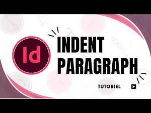 how to indent paragraph in indesign