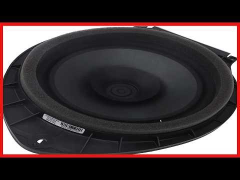 ACDelco GM Original Equipment Car Speakers: Restore Your Sound with GM-Recommended Quality