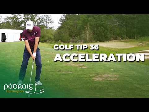 GET A BETTER STRIKE ON THE BALL WITH THIS ADJUSTMENT | Paddy's Golf Tip #36 | Padraig Harrington