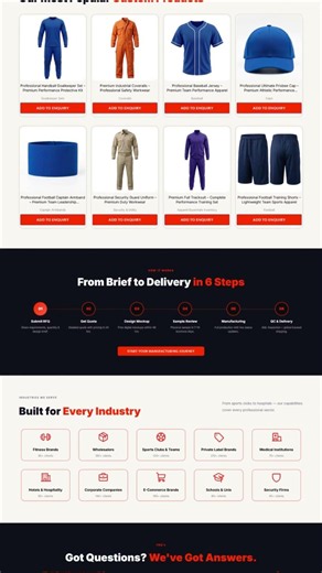 Premium Business Website Design | Zelvix Impex Website Showcase by Novatech