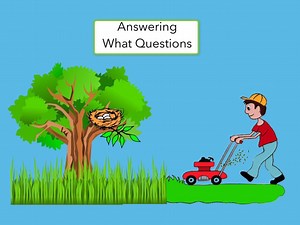 Answering What Questions