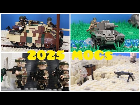 My 2025 LEGO MOCs