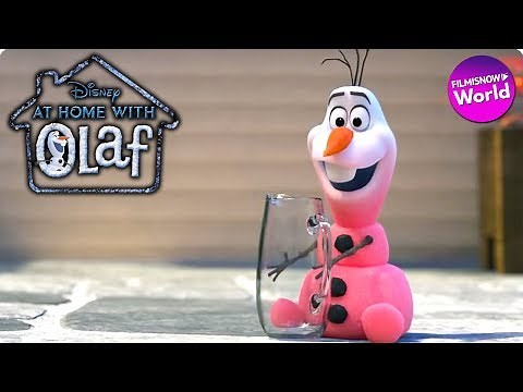 ディズニー『アナと雪の女王』オラフの短編シリーズ！特別映像3