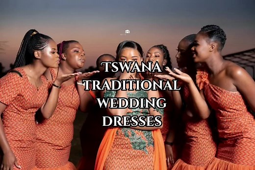 Tswana Traditional Wedding Dress for the Modern Bride