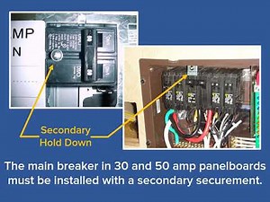 RVIA Webinar 2019 - Distribution Panelboard Basics
