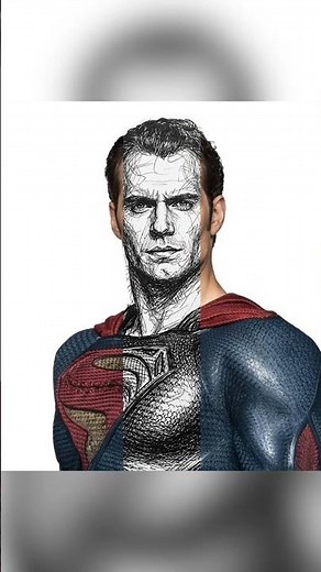 This Photoshop Trick Transforms Photos into Pen Art Instantly #design #tutorial