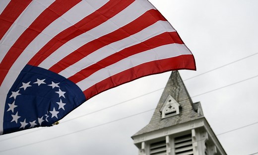 Why Is Everyone So Upset About the Betsy Ross Flag?