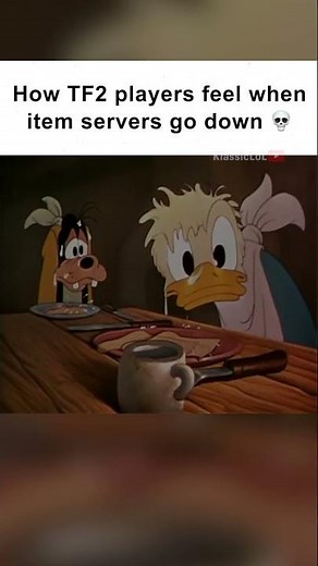 TF2 Players when the Item Servers are down 😭