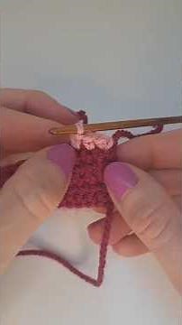 8.2. Kleur wisselen andere methode | leren haken | haken voor beginners