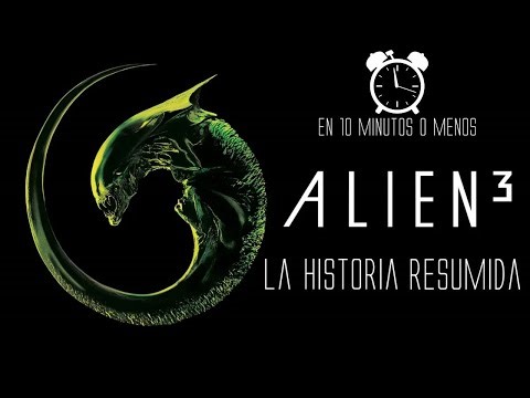 "📽️Ahí te va... la historia de Alien 3 🛸🔥 I Resumida"