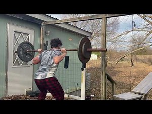 Winter cut day 12: Legmas eve (leg day)