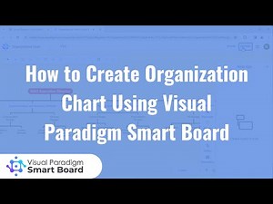 Create Organization Chart using Visual Paradigm Smart Board for FREE