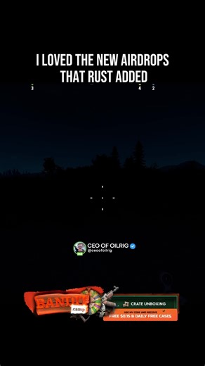 I loved the new airdrops that Rust added! - #rust #rustconsole #rustvideos #rustshorts #rustgameplay #rustsolo