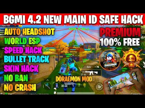 BGMI HACK 4.2 | BGMI 4.2 MOD APK | BGMI ESP HACK | BGMI NEW HACK TODAY | HOW TO HACK BGMI HACK