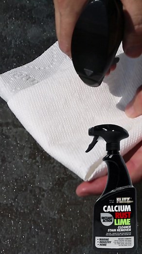 ORDER HERE: https://www.flitz.com/calcium-rust-lime-remover/ #FLITZCRLRemover #CalciumRemoval #RustCleaning #LimeScaleRemover #FLITZCleaner #HardWaterStains #SurfaceClean #StainRemoval #EffectiveCleaning #MineralDepositRemoval | Flitz Polishing & Buffing Products | Facebook