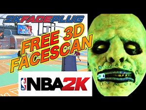 *FREE* GLOWING GOLEM ZIPPERMOUTH 3D FACE SCAN *ALL 2K VERSIONS*