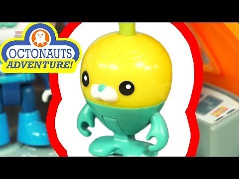 The Octonauts Adventures: Tunip Helps Dashi, Tweak, and Thomas The Train