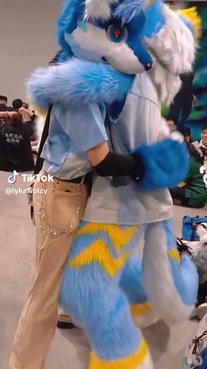Furry Friends: The Joy of Hugs in Fursuits