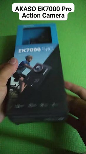 1.5K views · 14 reactions | AKASO EK7000 Pro ACTION CAMERA #reels #reel # #akasoek7000pro #akasoactioncamera #AKASOcamera #akaso #WaterproofCamera #camera #actioncamera #4KCamera #unboxing #review | VarTin TV | Facebook