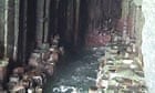Tom Service goes inside Fingal's Cave in Scotland