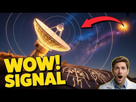 Unraveling The Secret Behind The Infamous WOW Signal