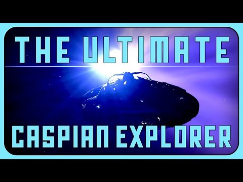 The Ultimate Caspian Explorer "Explorer Build" | Elite Dangerous