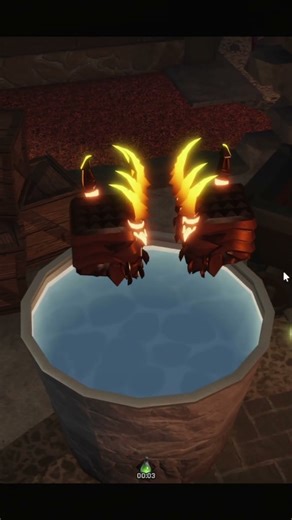 THE HIGHEST DPS RECIPE BUILD RIGHT NOW IN The Forge! #theforge #roblox #theforgeroblox #shorts