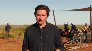 Traditional owners in the Great Sandy Desert celebrate protection status