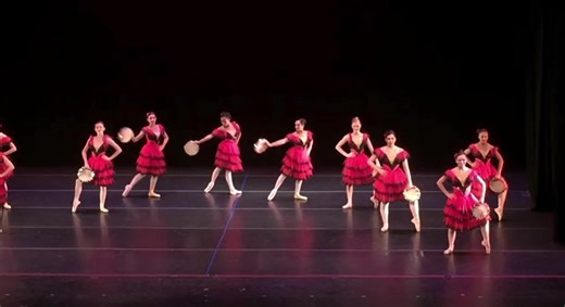 Nia Sioux's Stunning Pointe Performance