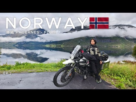 Norway 2🇸🇯FAIRYTALE! National Scenic Route, the World’s Longest Tunnel~ Fagernes→Flam｜Europe S3