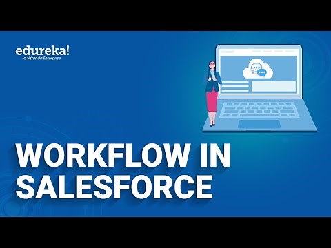 Workflow in Salesforce | Salesforce Workflow Rules | Salesforce Training | Edureka Rewind