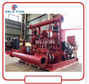[Hot Item] Best Price Controller Fire Fighting Equipment Diesel Jockey Fire Pump UL/FM