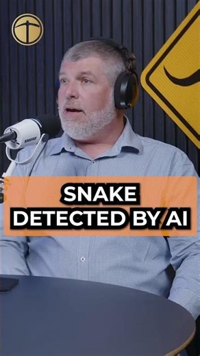 Snake Detection AI | Josh Newton | Gold Room Podcast #shorts