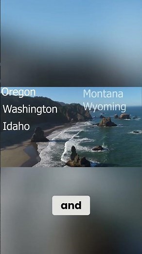 Oregon Treaty: How America Gained the Pacific Northwest #shorts