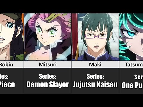 Most BADASS Women in Anime