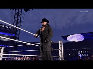 WWE 2026 | The undertaker vs Triple h full Match